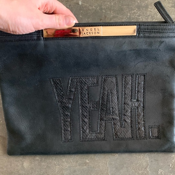 Angel Jackson Yeah Clutch - Picture 1 of 2